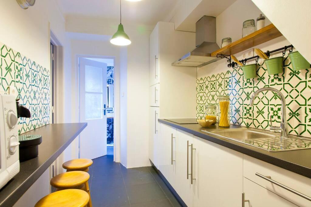 Lisbon Sant'Anna Apartments Екстер'єр фото