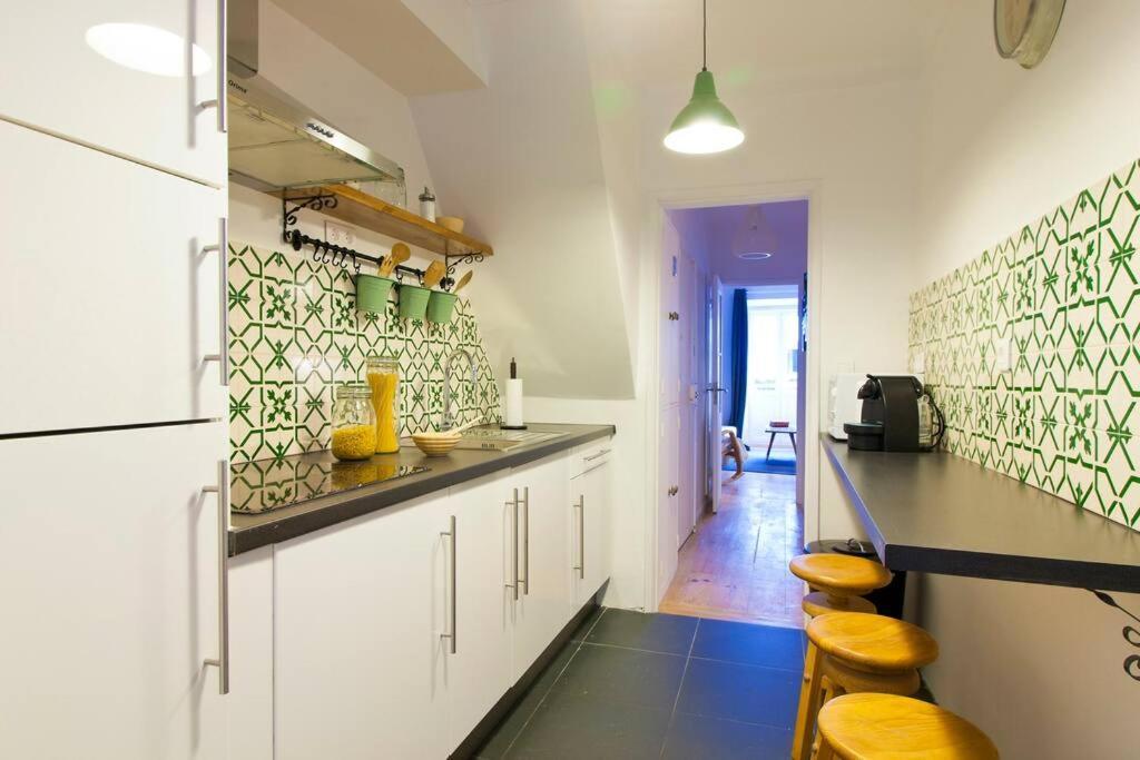 Lisbon Sant'Anna Apartments Екстер'єр фото